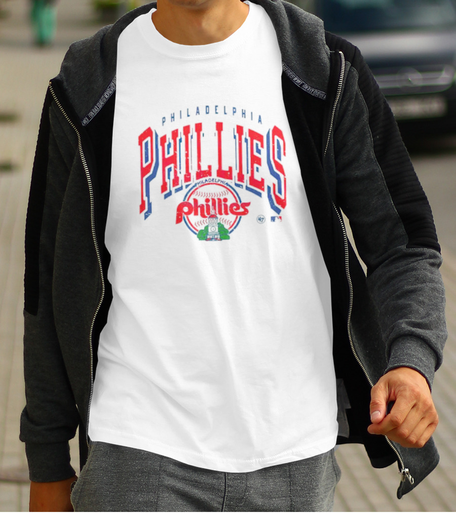 Philadelphia Phillies Vintage Baseball Team T-Shirt