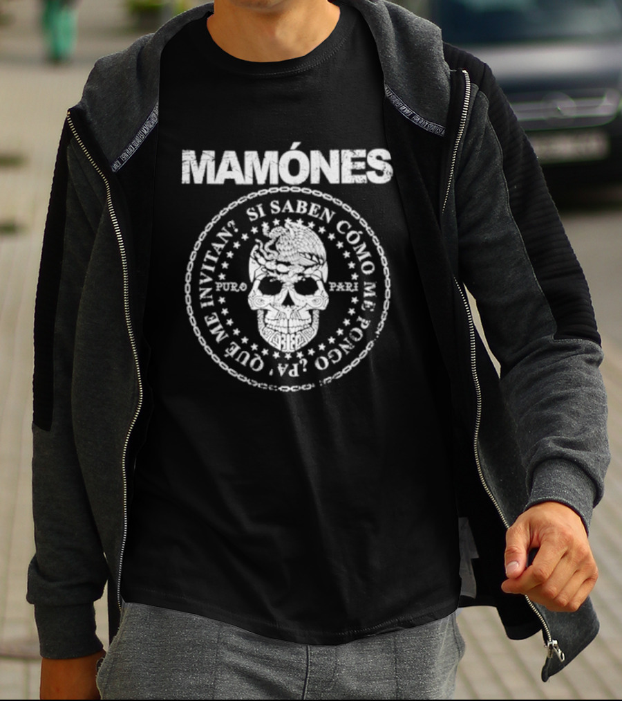 Mamones Puro Pari Old School T-Shirt