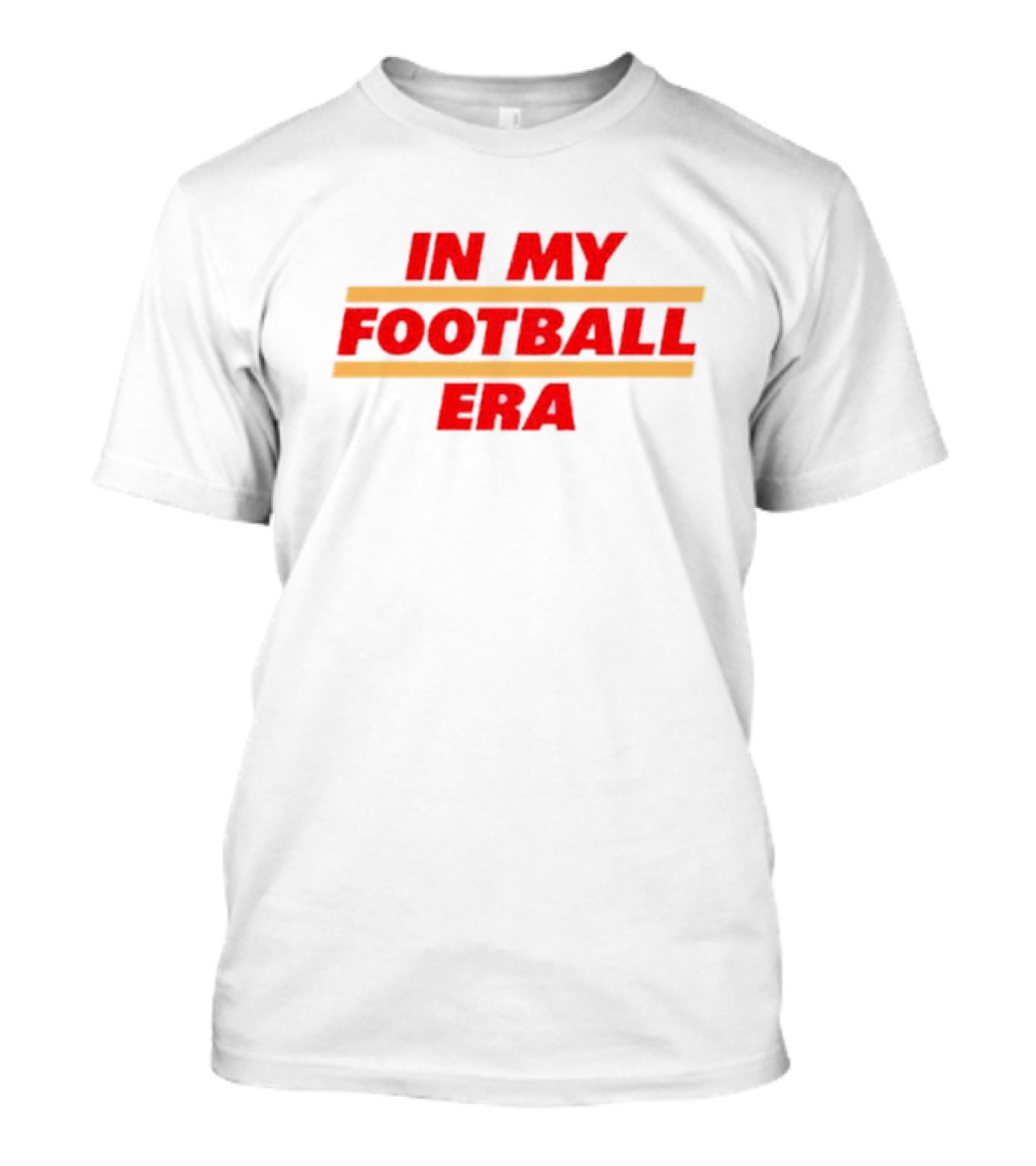 Kansas City Chiefs In My Football Era T-Shirt