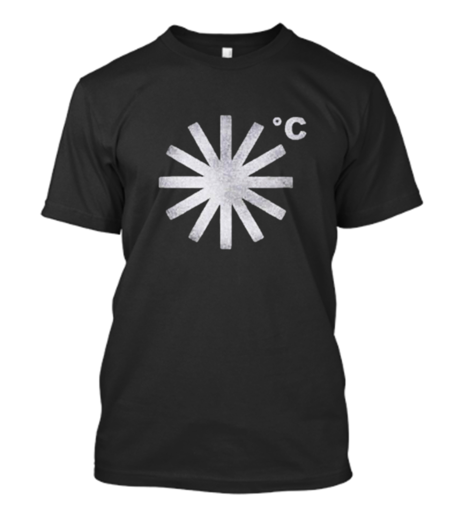 Last Man On Earth Snowflake Celsius T-Shirt