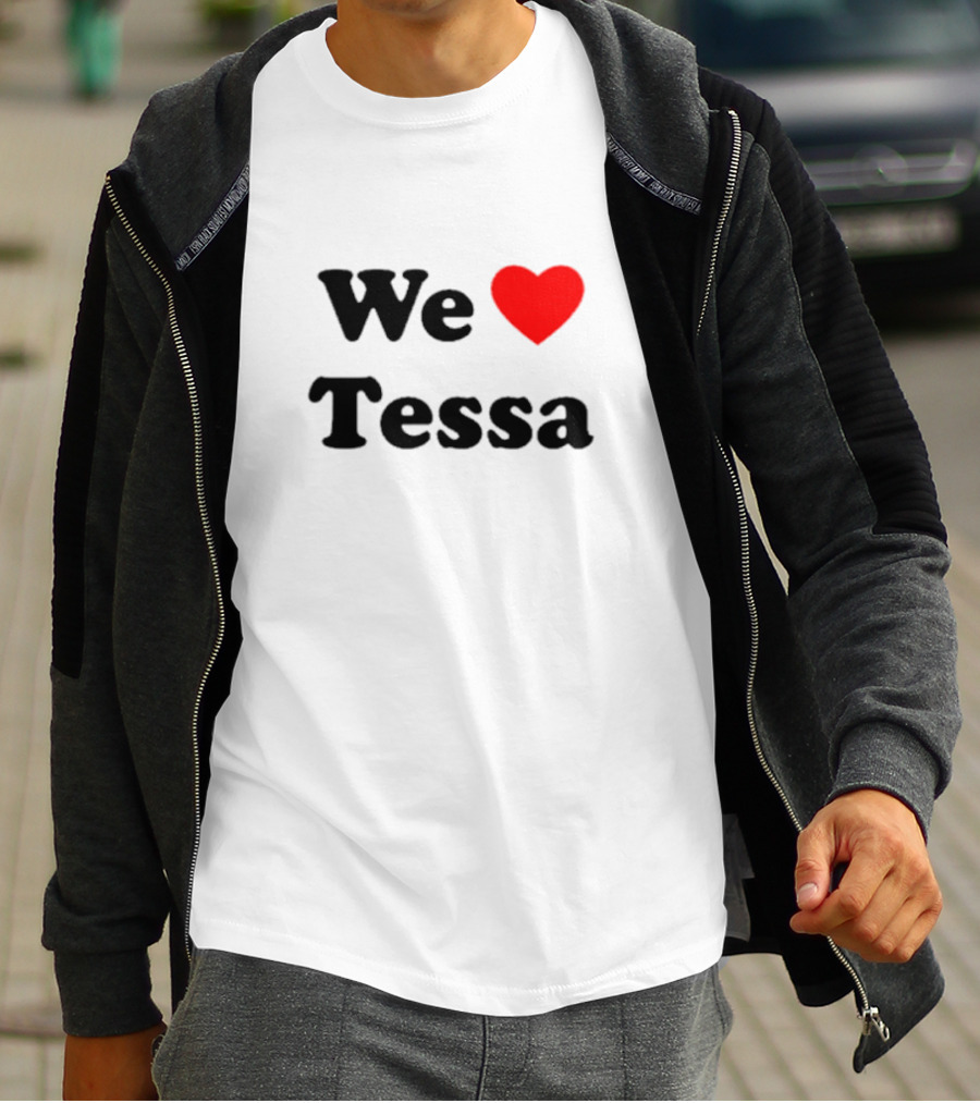 Laura Stacey We Love Tessa T-Shirt