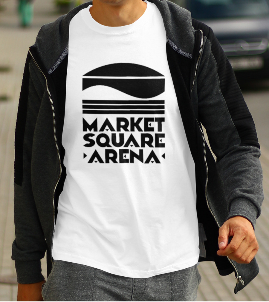 Market Square Arena Retro T-Shirt