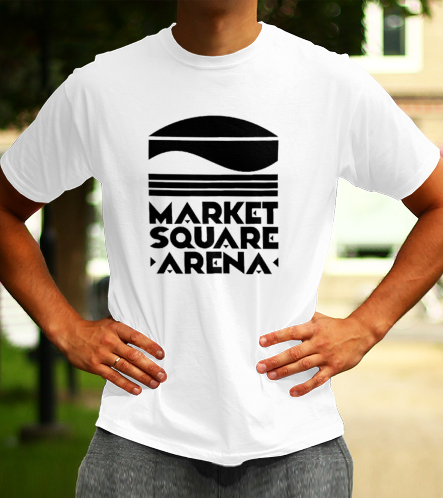 Market Square Arena Retro T-Shirt