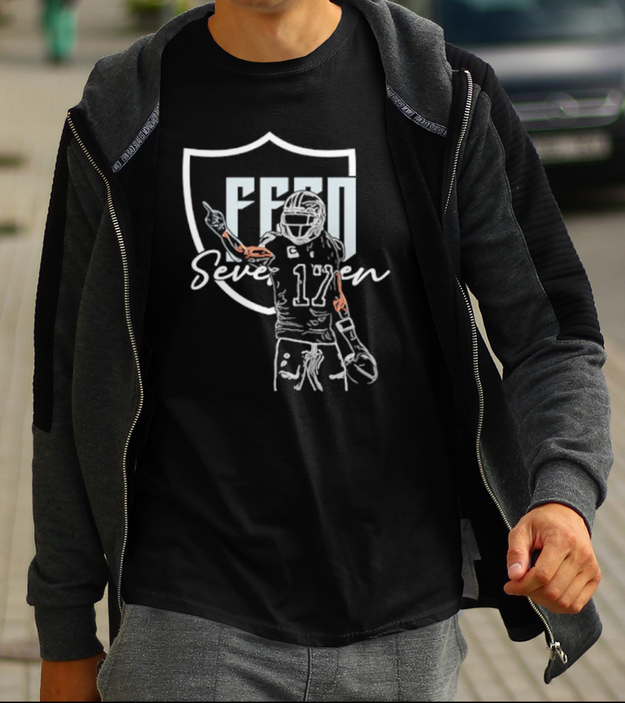 Feed Seventeen Las Vegas Raiders Davante Adams FF17 T-Shirt