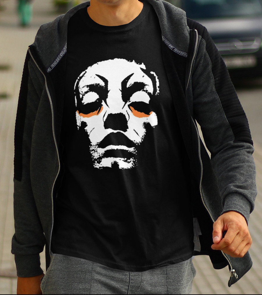 Jane Doe Danhausen Face Retro Vintage T-Shirt