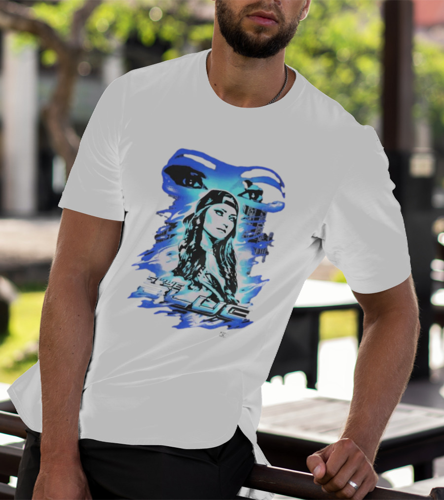 Prowrestlingtees Skye Blue Spookye Urban T-Shirt