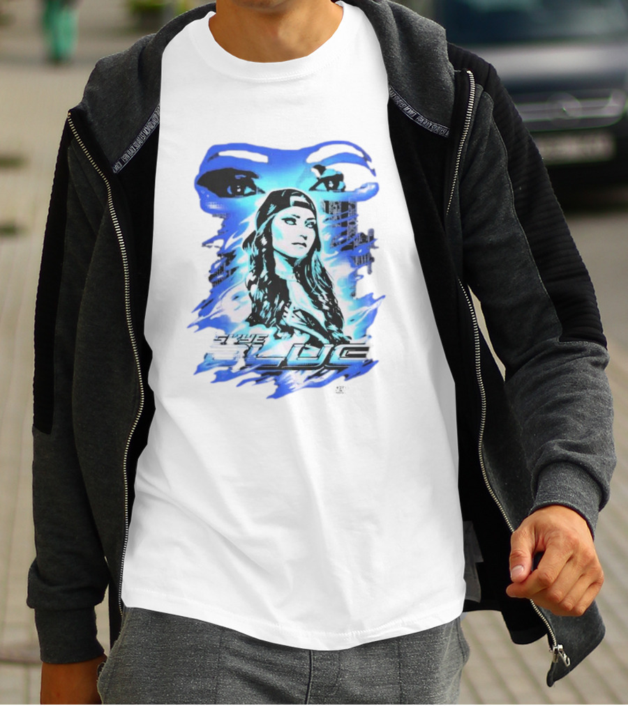 Prowrestlingtees Skye Blue Spookye Urban T-Shirt