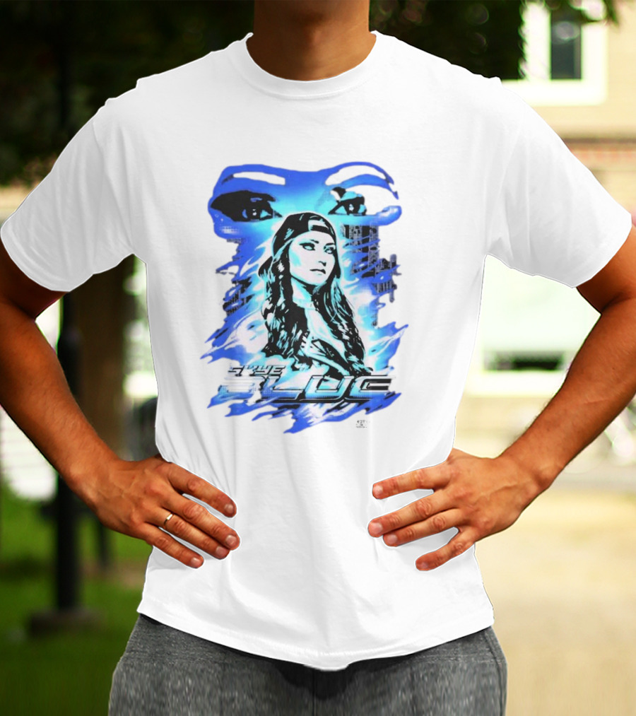 Prowrestlingtees Skye Blue Spookye Urban T-Shirt