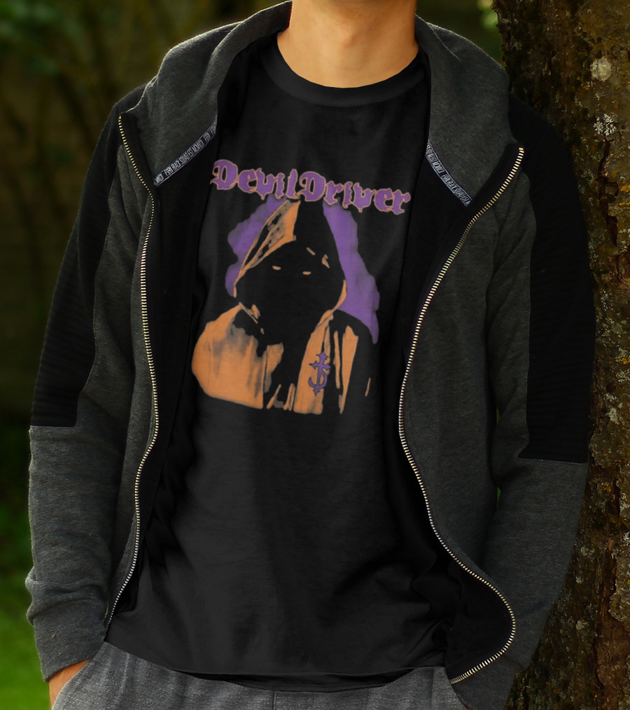 Devildriver Hallo Cultist Snuffed On Sight T-Shirt