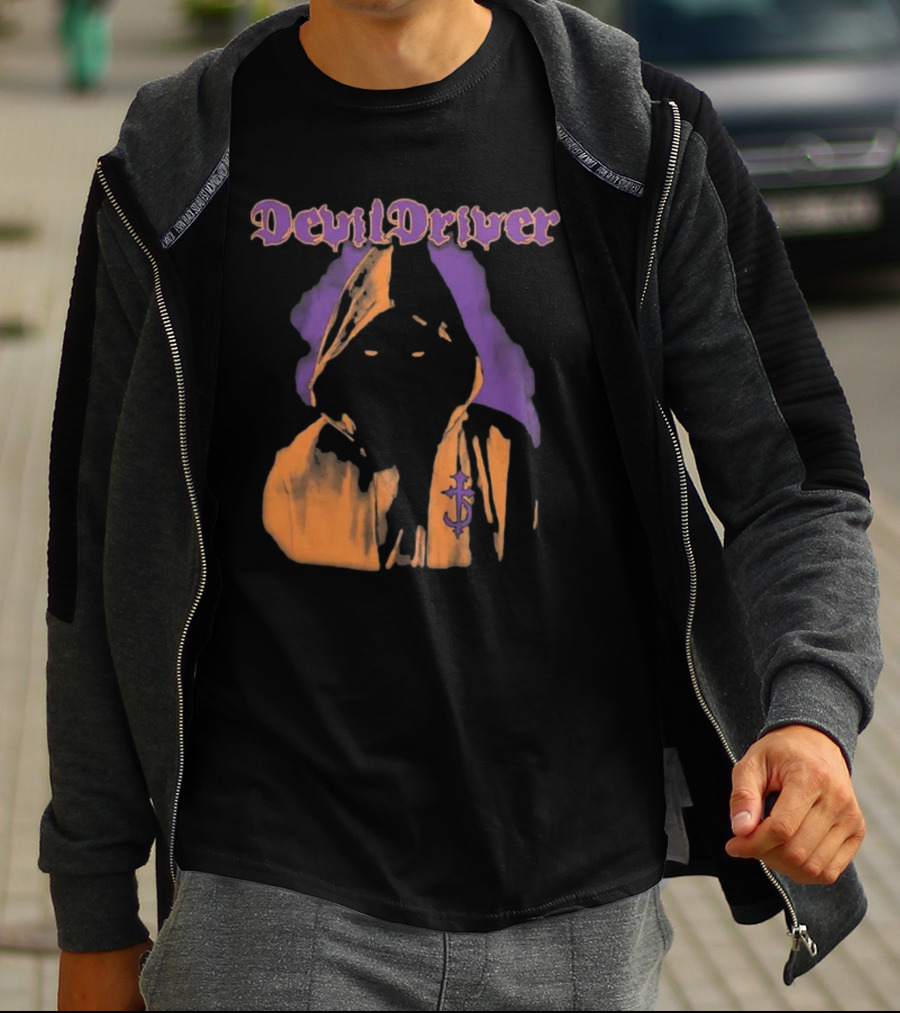 Devildriver Hallo Cultist Snuffed On Sight T-Shirt