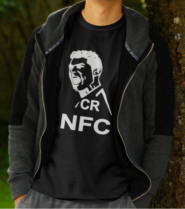 Al Nassr CR NFC Football Icon Celebratory Expression T-Shirt
