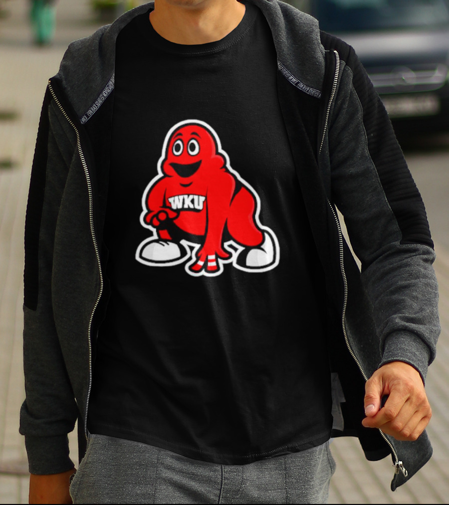 WKU Big Red Linemen T-Shirt