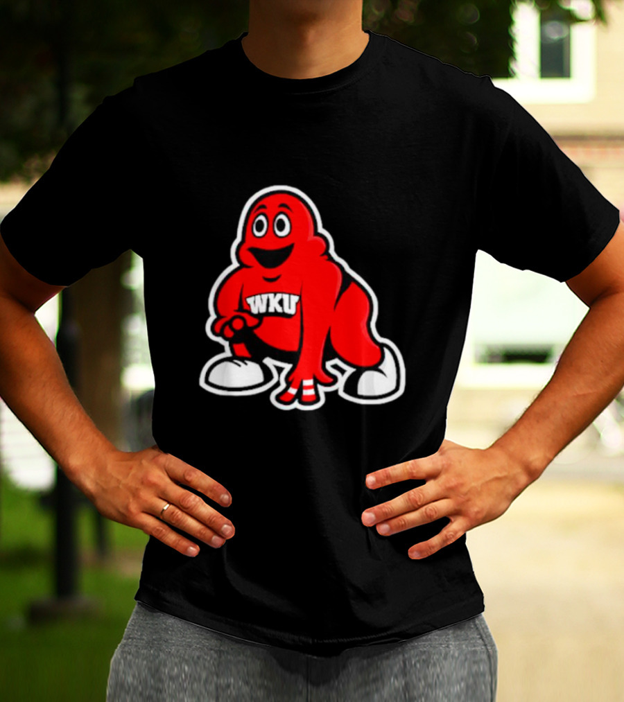 WKU Big Red Linemen T-Shirt