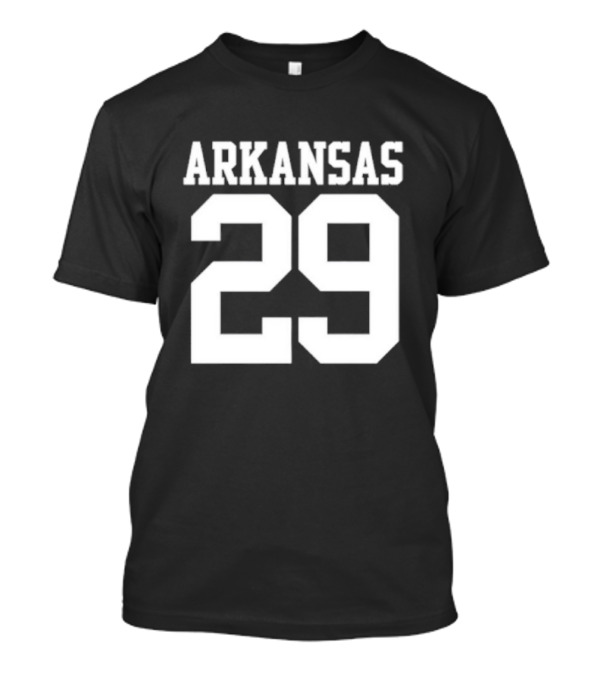 Eric Musselman Arkansas Basketball 29 Fan Gear T-Shirt