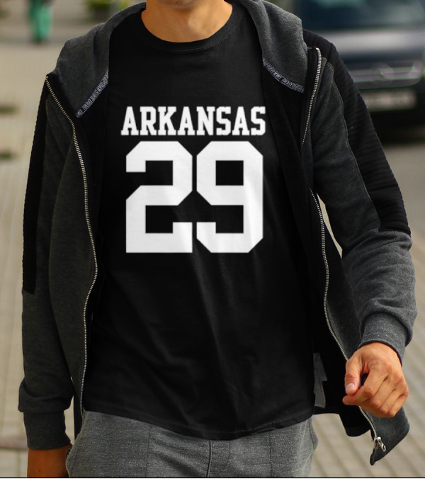 Eric Musselman Arkansas Basketball 29 Fan Gear T-Shirt