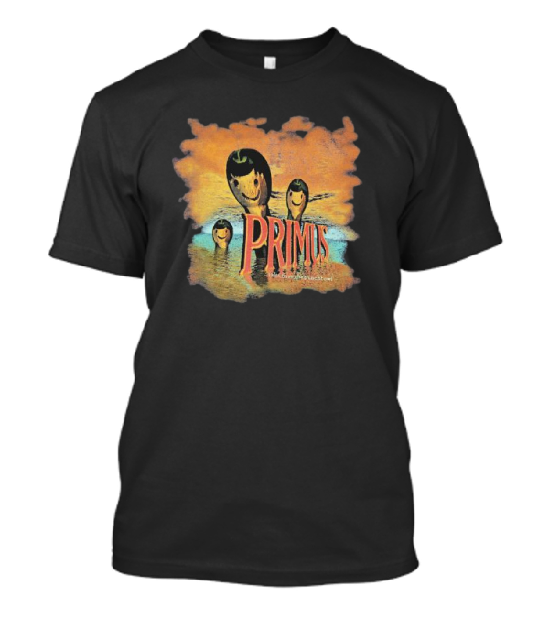 PRIMUS Tales From The Punchbowl Album Cover T-Shirt