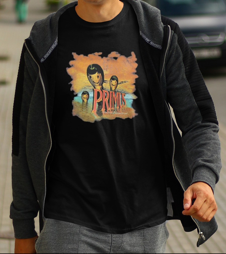 PRIMUS Tales From The Punchbowl Album Cover T-Shirt