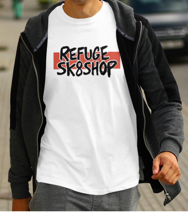 Refuge Sk8 Shop Out Of Step T-Shirt