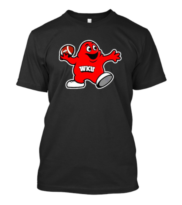 WKU Big Red Football Quarterback Mascot T-Shirt