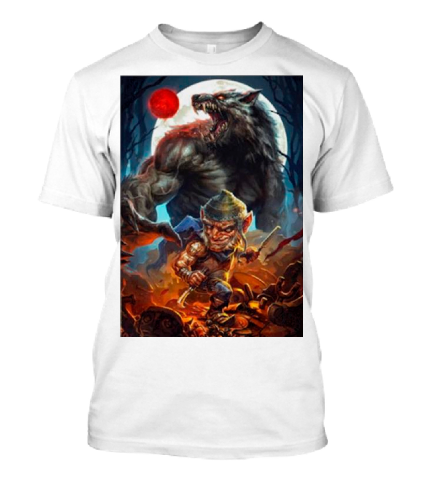 Chetney Pock O’Pea RTA Monster Battle T-Shirt