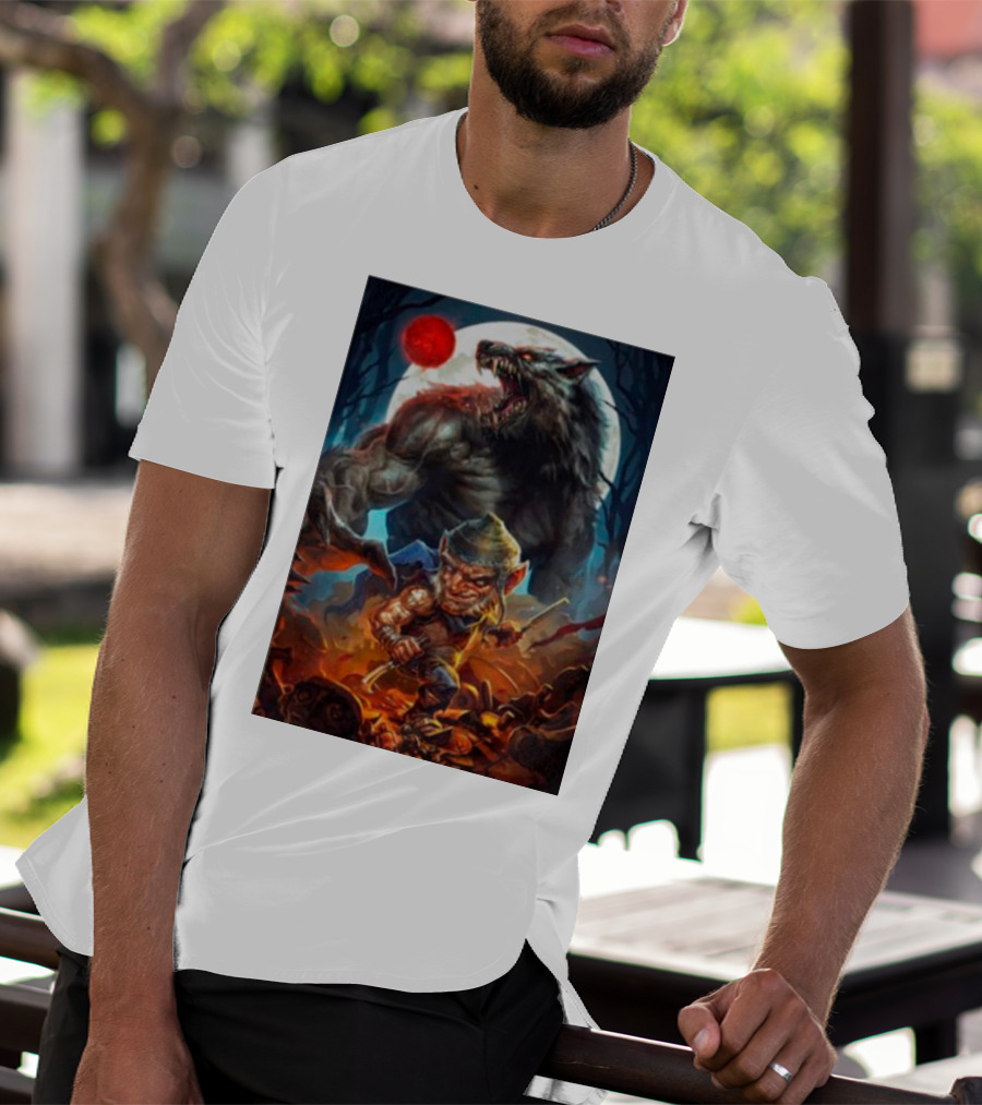 Chetney Pock O’Pea RTA Monster Battle T-Shirt