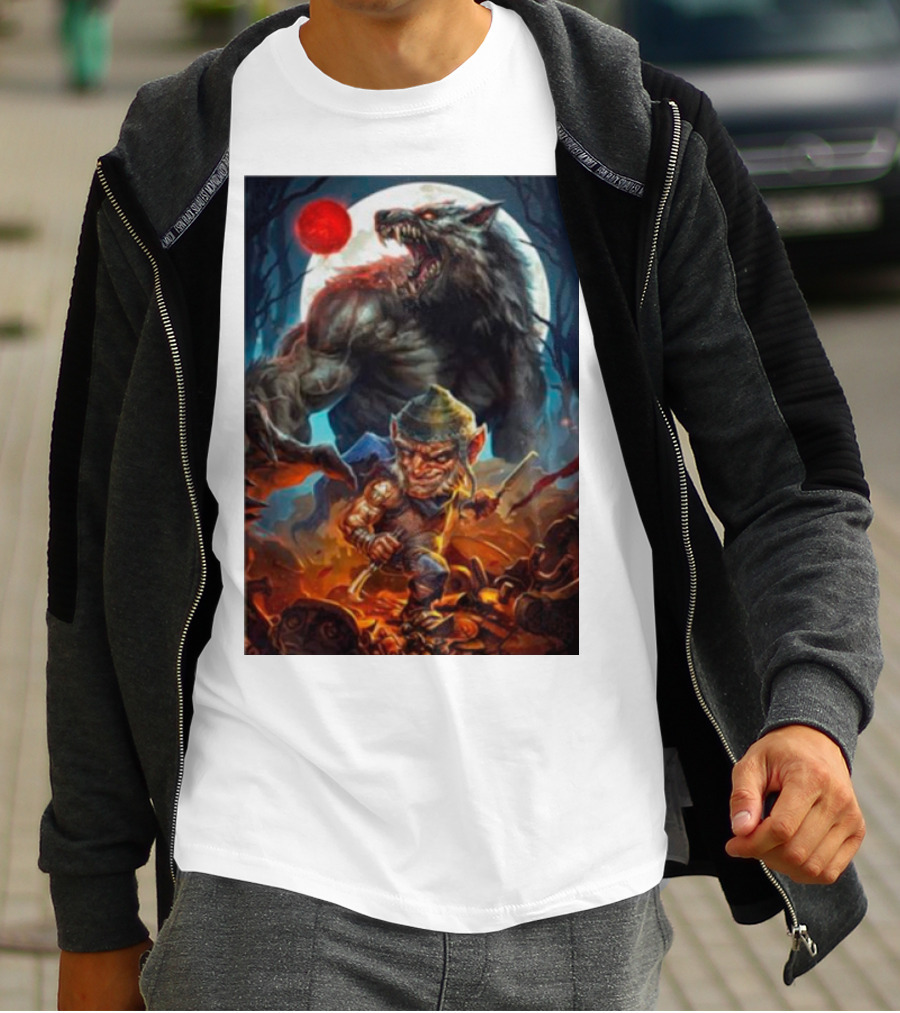Chetney Pock O’Pea RTA Monster Battle T-Shirt