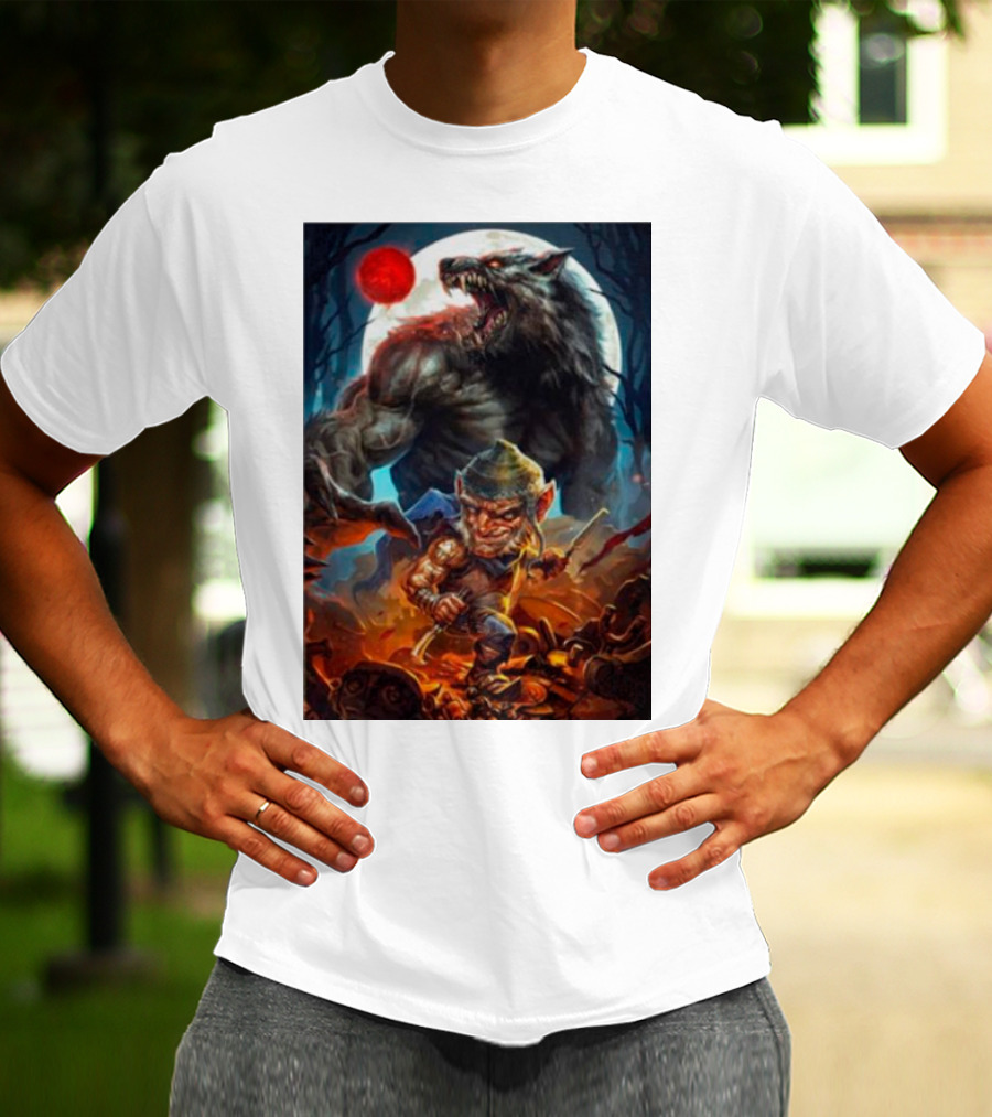 Chetney Pock O’Pea RTA Monster Battle T-Shirt