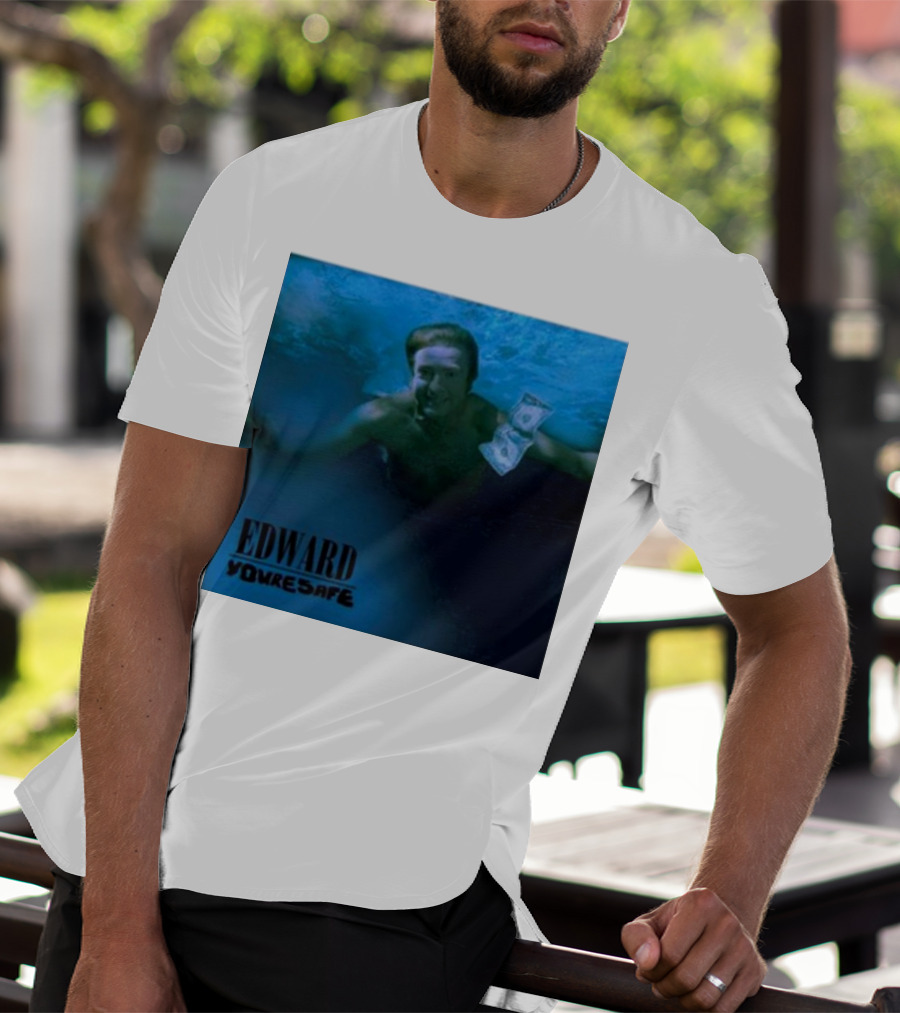 Edward Youresafe Underwater Dollar Chase T-Shirt