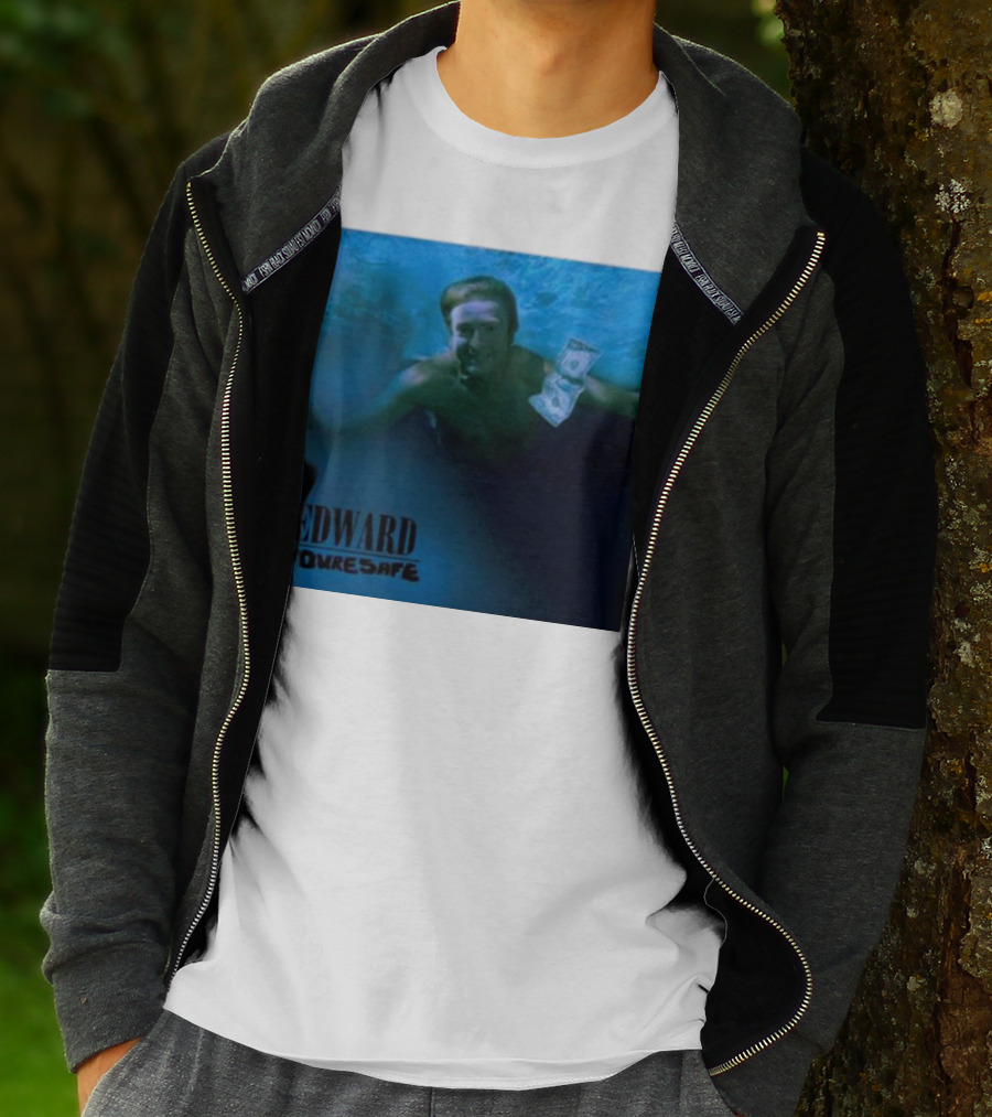 Edward Youresafe Underwater Dollar Chase T-Shirt