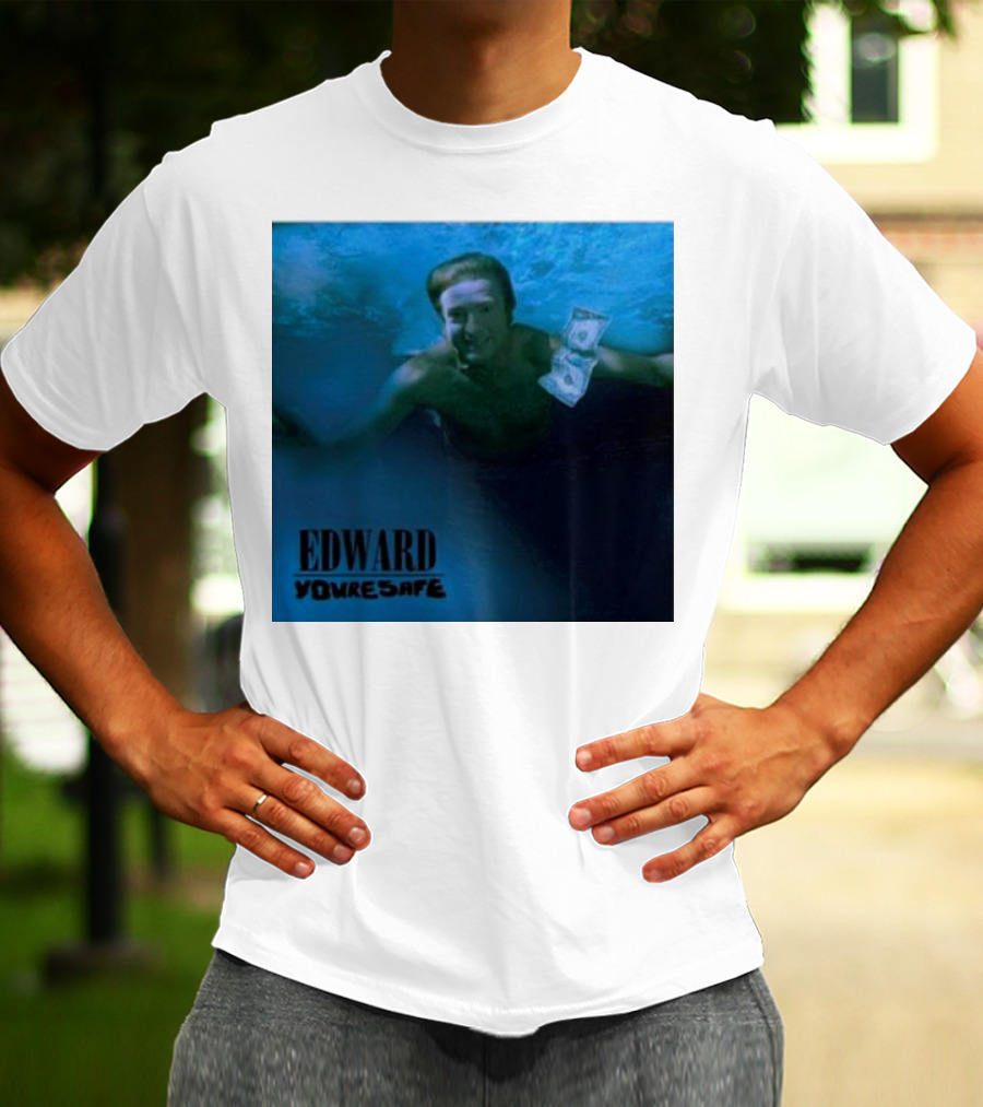 Edward Youresafe Underwater Dollar Chase T-Shirt