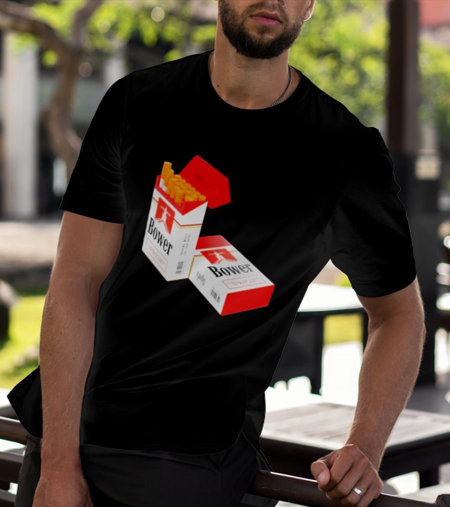 Heaven In Your Eyes Bower Cigarette Pack T-Shirt