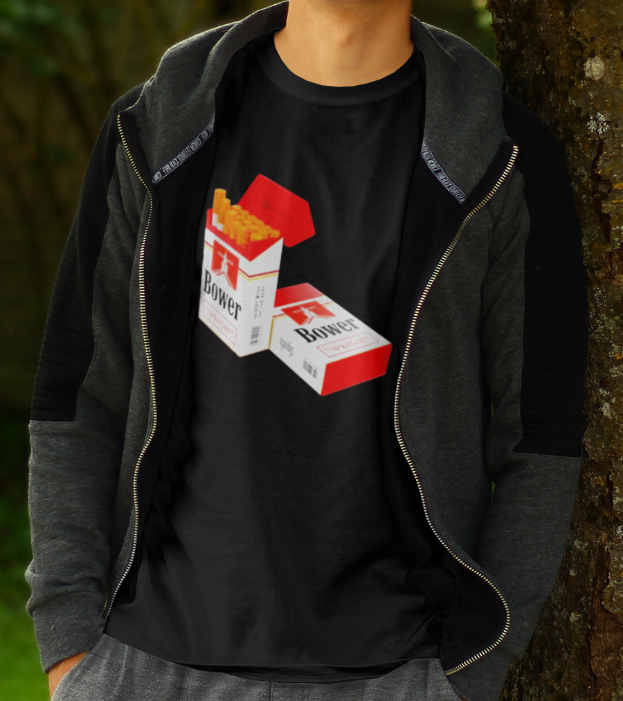Heaven In Your Eyes Bower Cigarette Pack T-Shirt