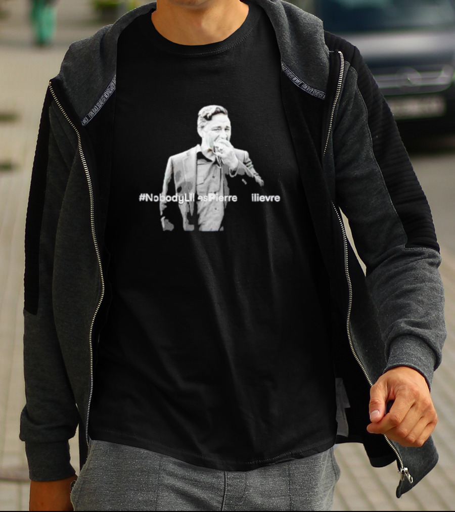 Pierre Poilievre #Nobodylikespierrepoilievre T-Shirt