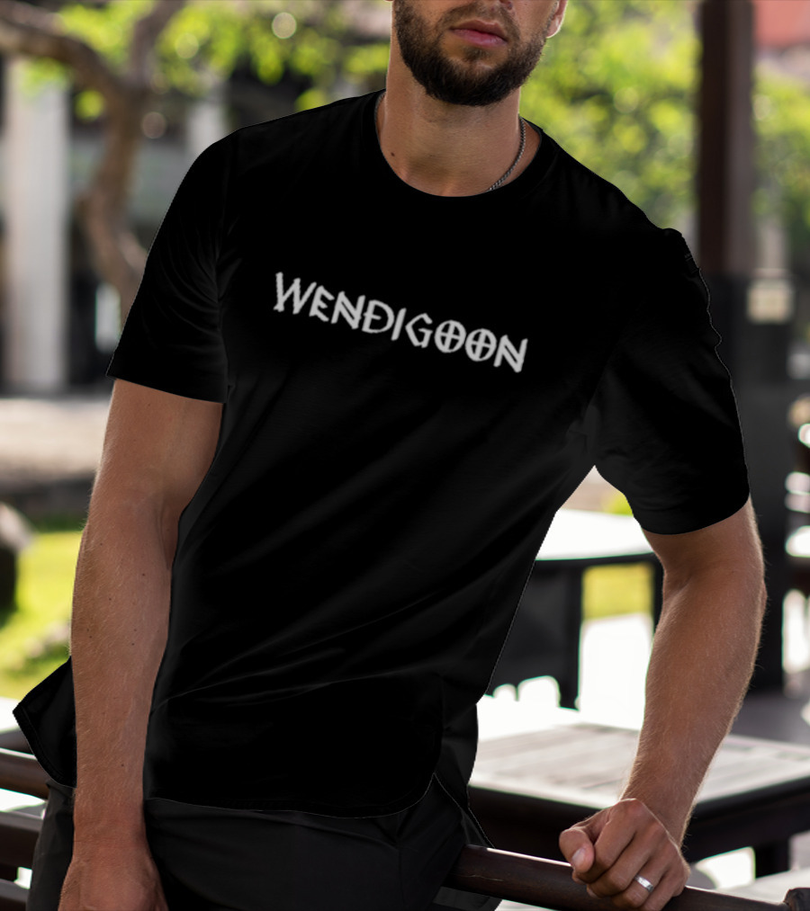 Wendigoon Spooky Creature T-Shirt