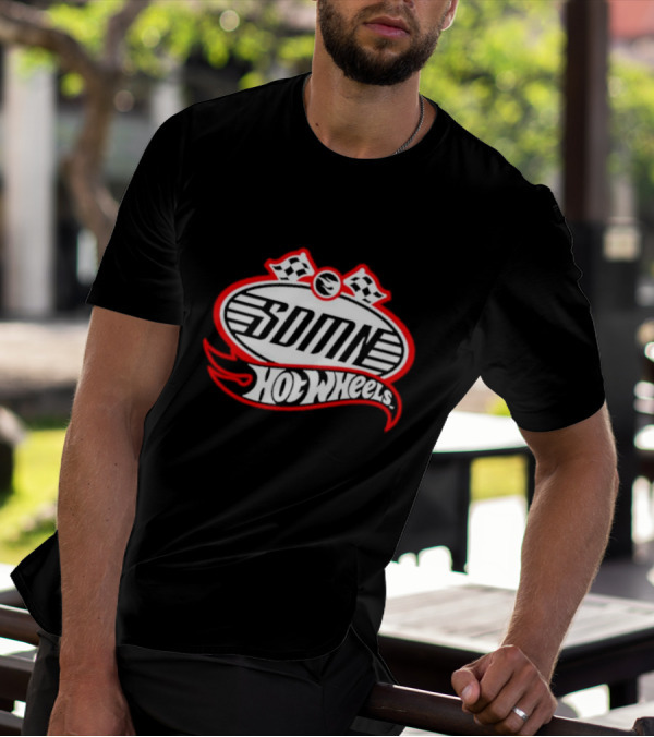 Sdmn Hot Wheels Collaborative Red Ribbon T-Shirt