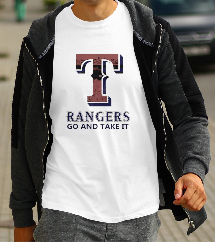 Rangers T Go And Take It T-Shirt