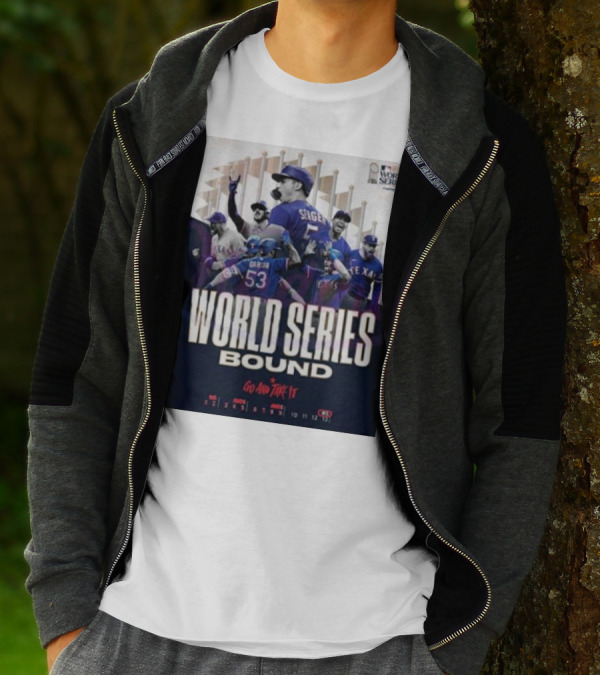 World Series Bound Texas Rangers Go And Take It T-Shirt