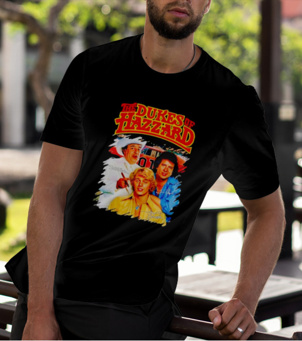 The Dukes Of Hazzard 01 Cast Signature T-Shirt