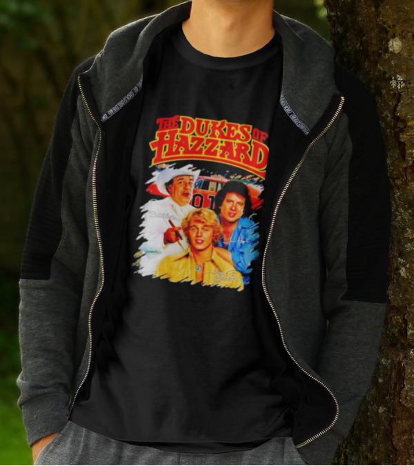 The Dukes Of Hazzard 01 Cast Signature T-Shirt