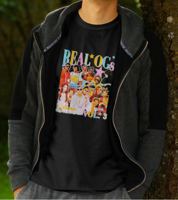 REAL OGs Vol. 3 Vintage Throwback Iconic Characters And Stars T-Shirt