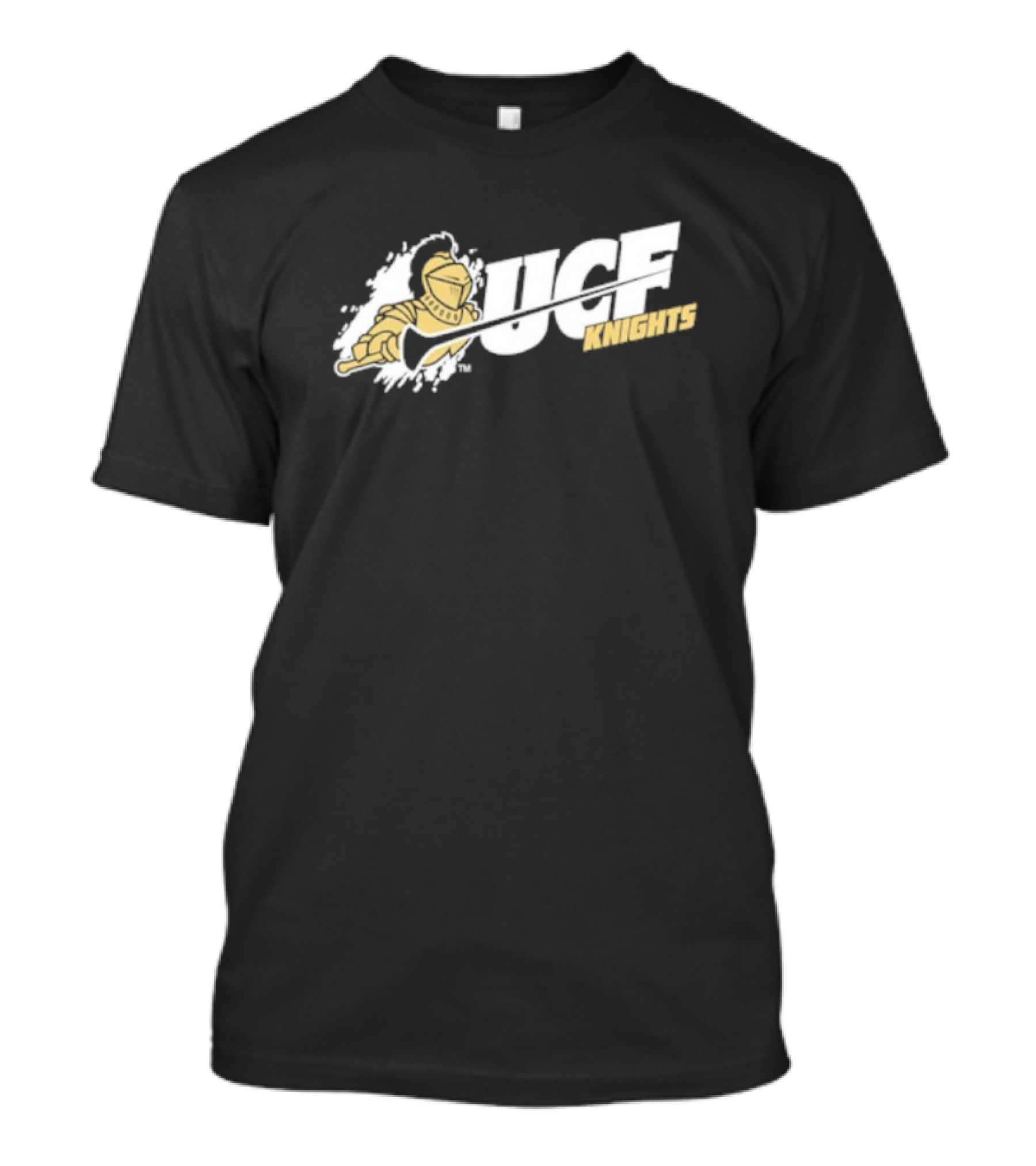 UCF Knights Jousting Armored Knight T-Shirt