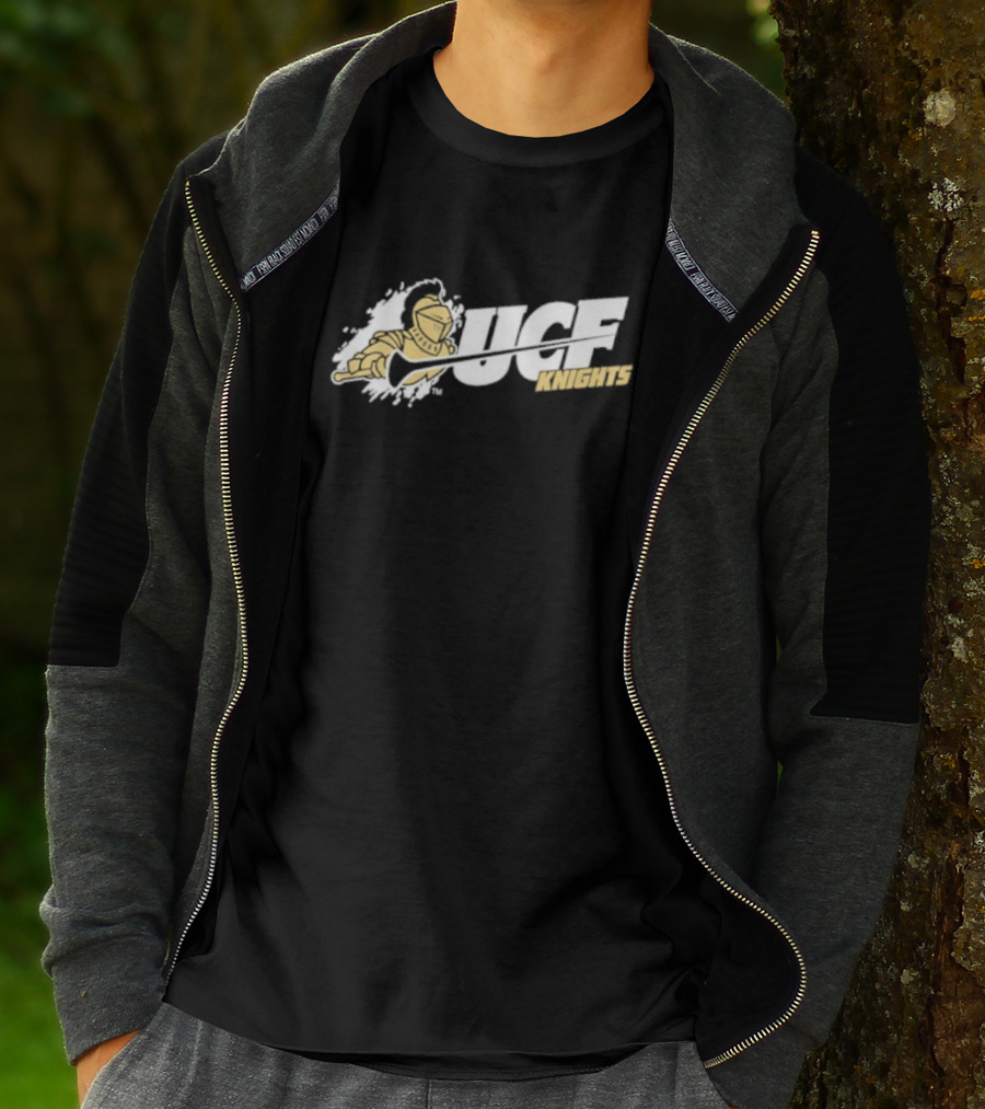 UCF Knights Jousting Armored Knight T-Shirt