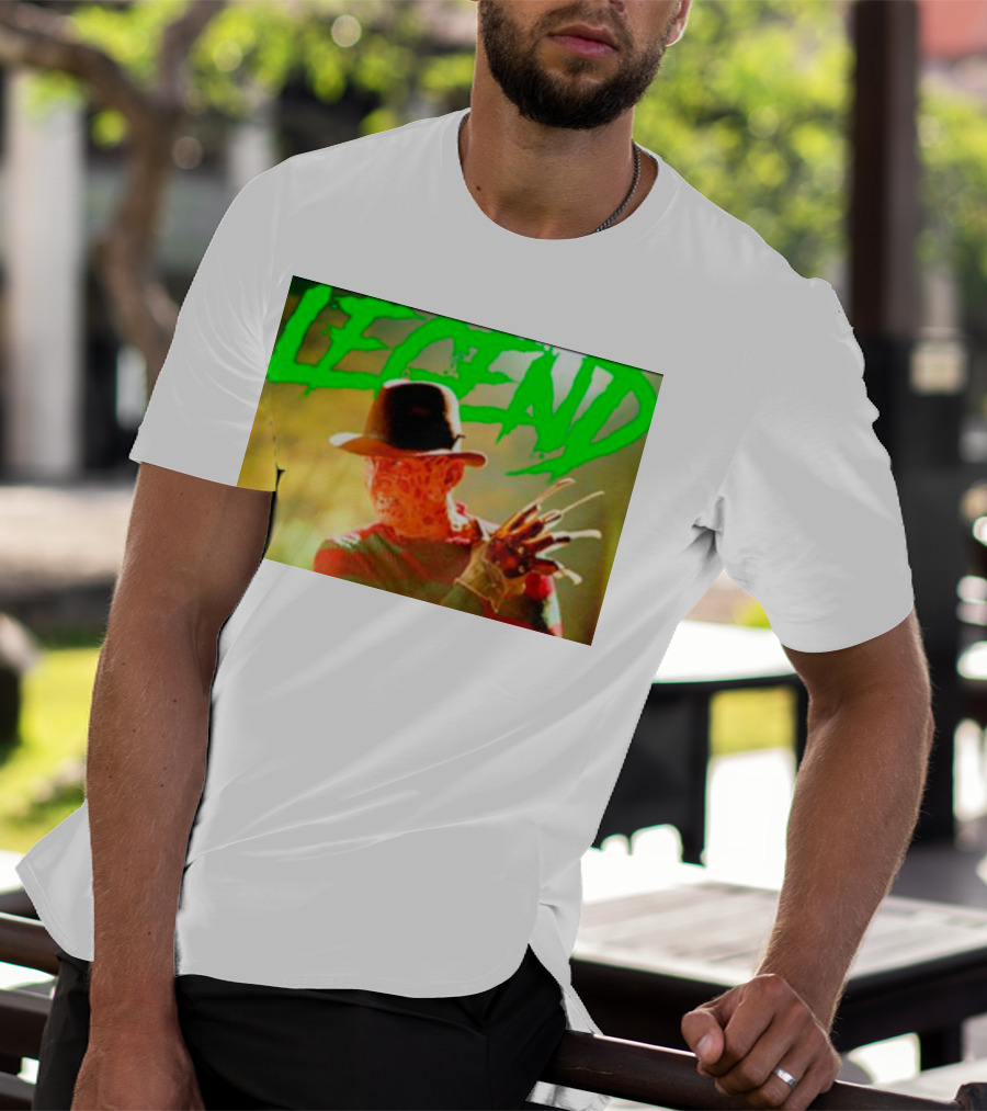 Freddy Krueger Legend Spooky Legends T-Shirt