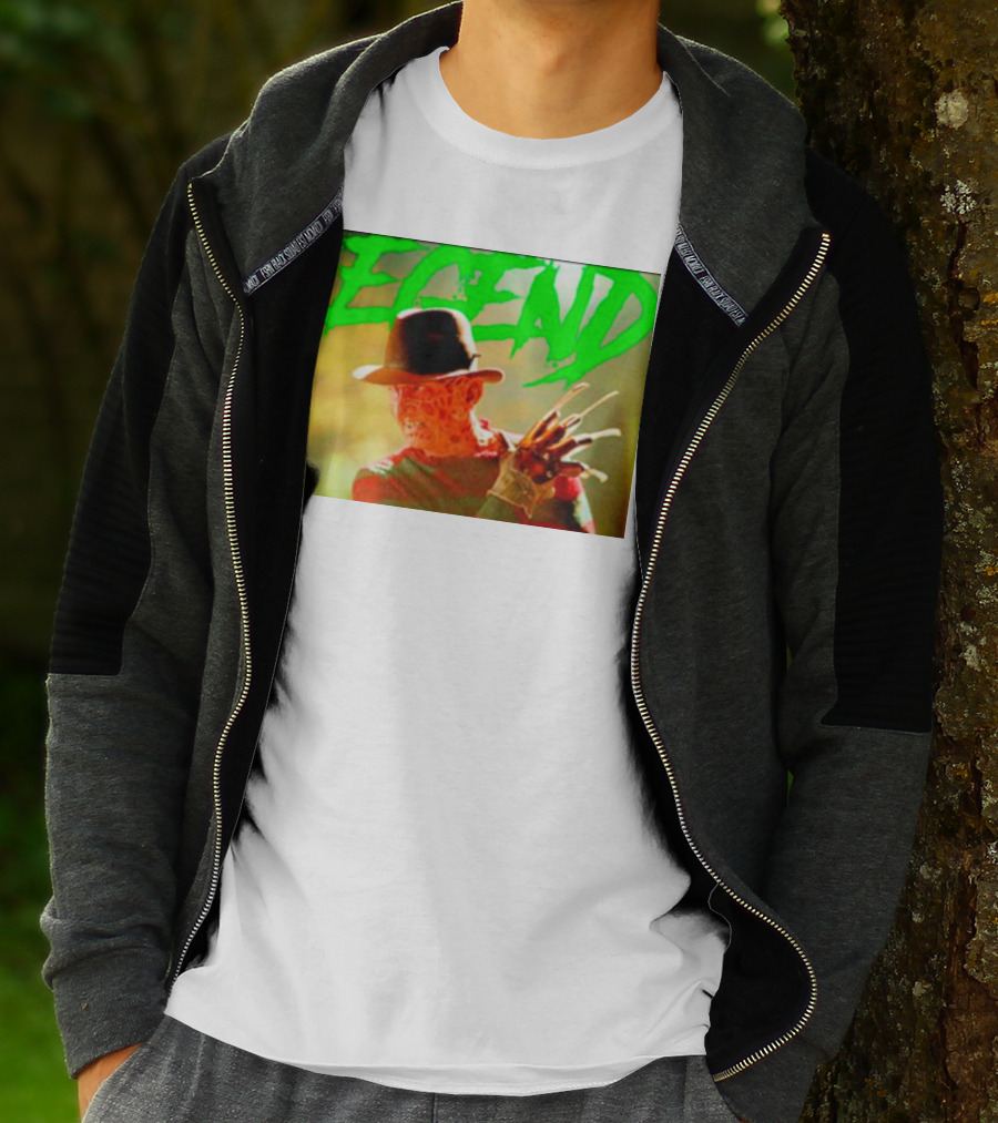 Freddy Krueger Legend Spooky Legends T-Shirt