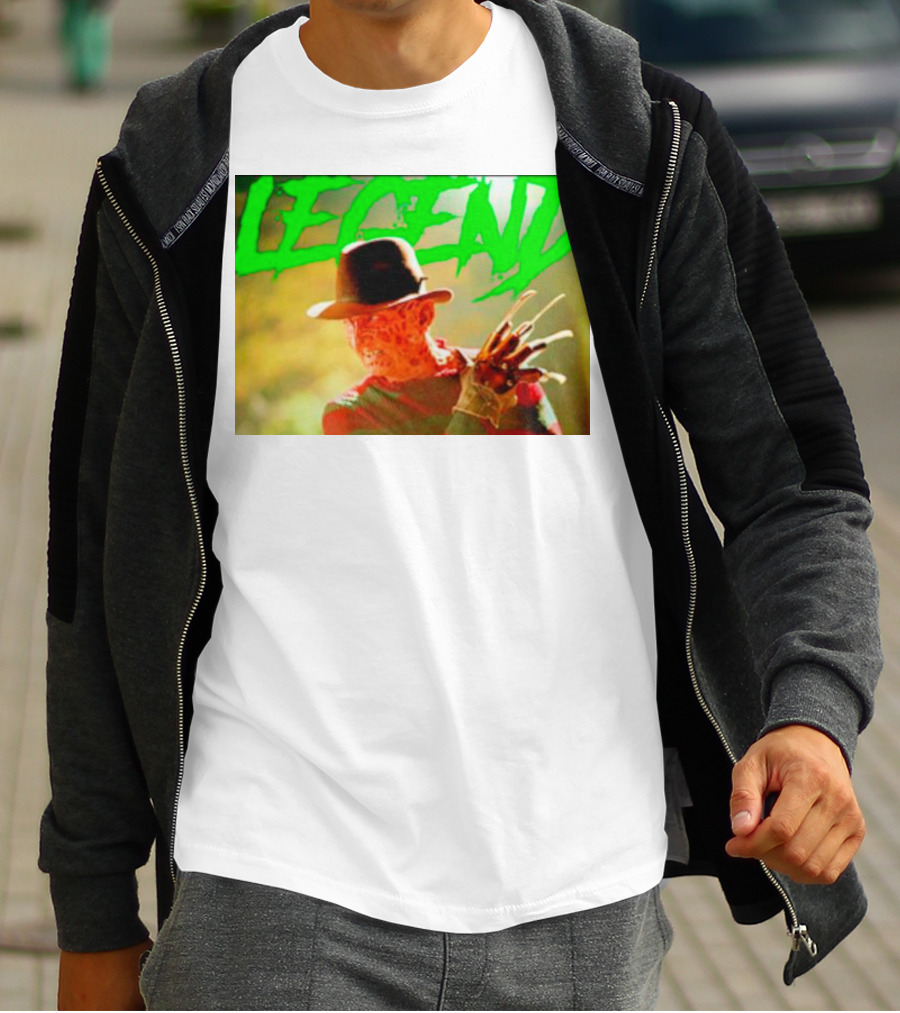 Freddy Krueger Legend Spooky Legends T-Shirt