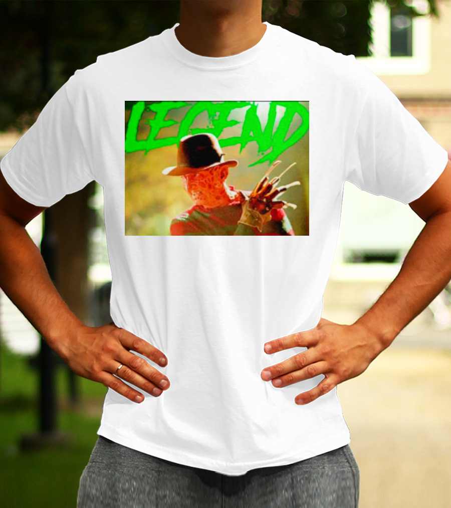 Freddy Krueger Legend Spooky Legends T-Shirt