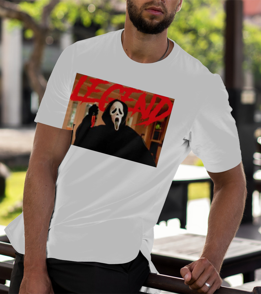 Ghostface Legend Spooky Legends T-Shirt