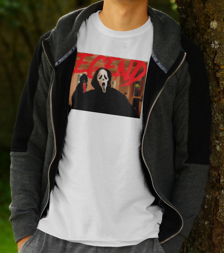 Ghostface Legend Spooky Legends T-Shirt