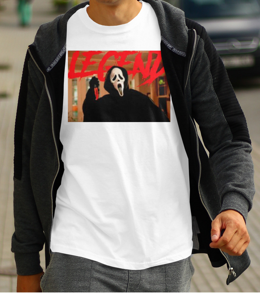 Ghostface Legend Spooky Legends T-Shirt
