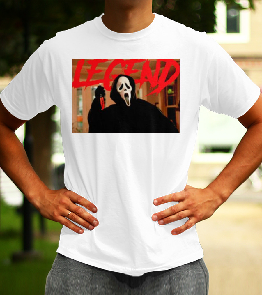 Ghostface Legend Spooky Legends T-Shirt